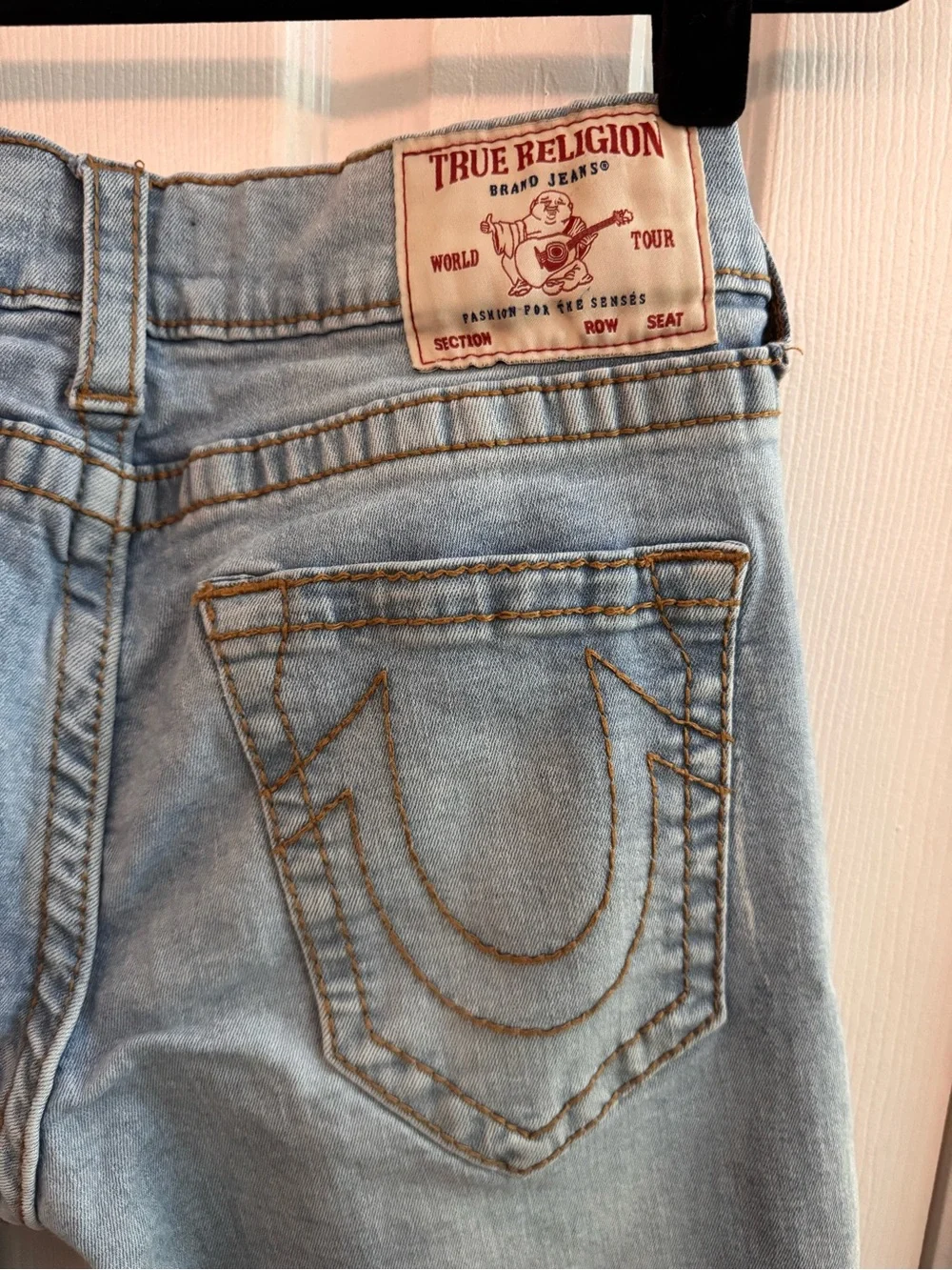 TRUE RELIGION Rocco Men’s Relaxed Skinny Jeans Size 31